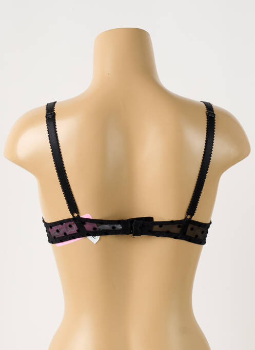 Soutien-gorge noir ANTIGEL pour femme