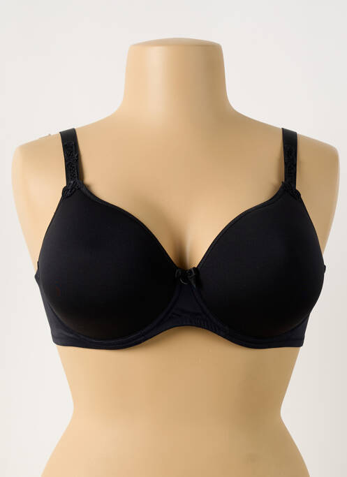 Soutien-gorge noir ANTINEA pour femme