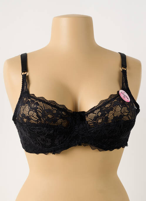 Soutien-gorge noir ROSA JUNIO pour femme
