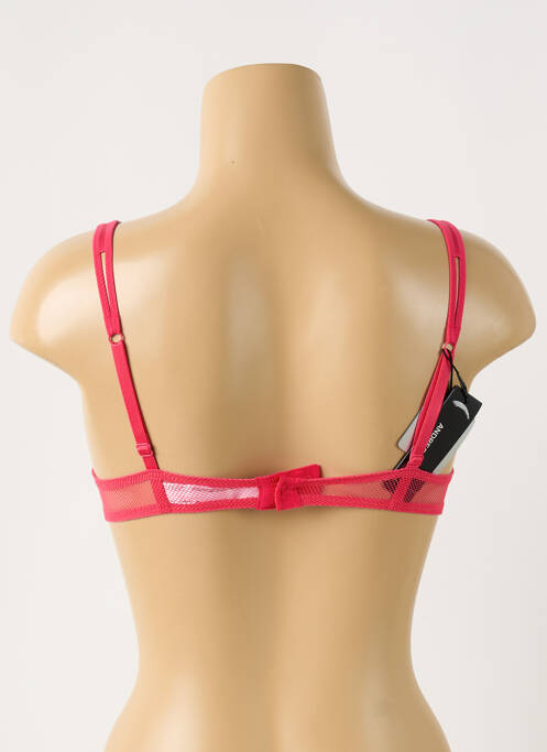 Soutien-gorge rose ANDRES SARDA pour femme