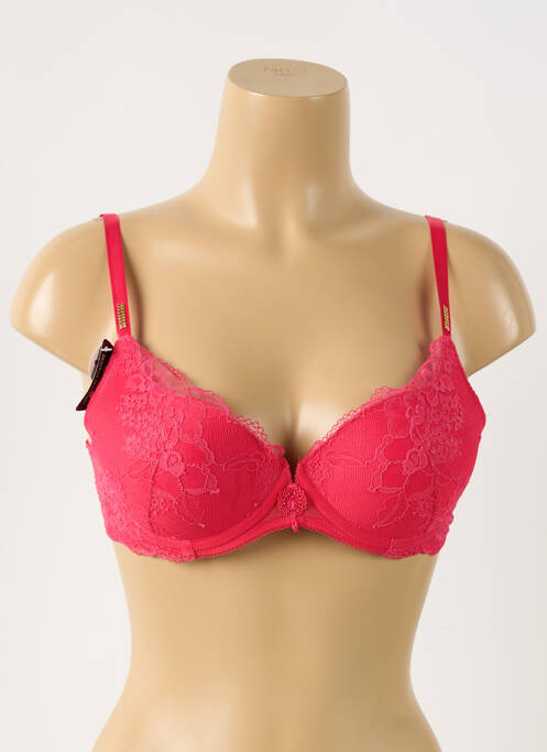 Soutien-gorge rose WACOAL pour femme