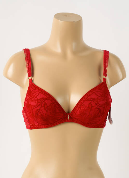 Soutien-gorge rouge AUBADE pour femme