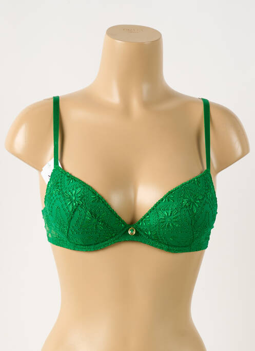 Soutien-gorge vert AUBADE pour femme