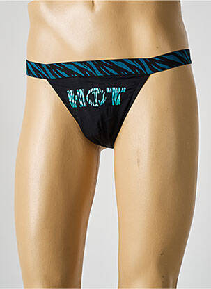 String stretch noir HOT IMPETUS homme