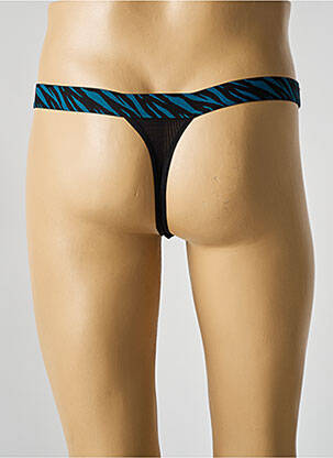 String stretch noir HOT IMPETUS homme