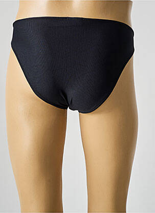 Slip tissage popeline noir HOM homme