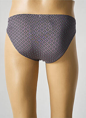 Slip tissage popeline gris HOM homme