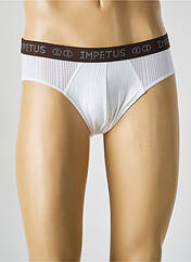 Slip blanc IMPETUS pour homme seconde vue
