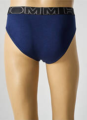 Slip bleu HOM pour homme seconde vue