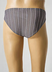 Slip gris HOM pour homme seconde vue