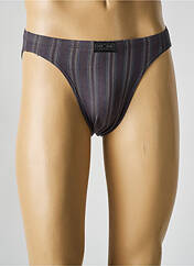 Slip gris HOM pour homme seconde vue