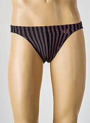 Slip noir HOM pour homme