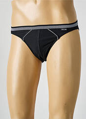 Slip noir HOM pour homme seconde vue
