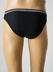 Slip noir HOM pour homme seconde vue