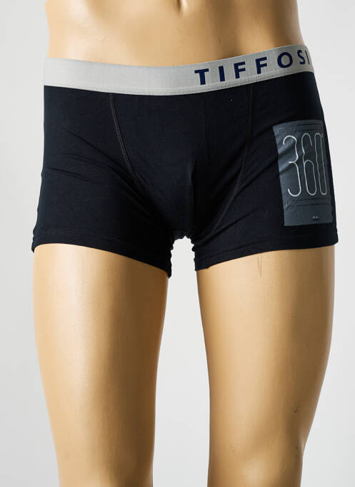 Boxer bleu TIFFOSI pour homme