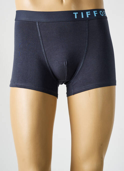 Boxer bleu TIFFOSI pour homme