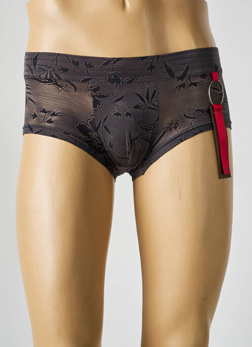 Boxer marron HOM pour homme