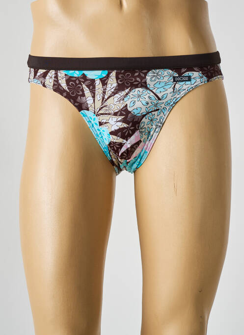 Slip de bain marron HOM pour homme