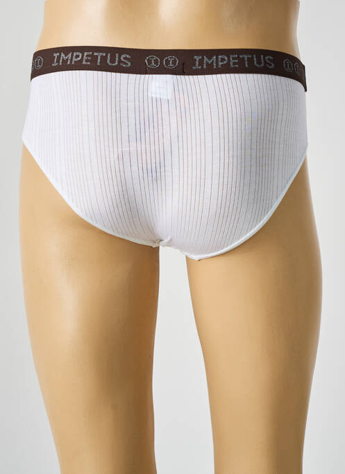 Slip blanc IMPETUS pour homme