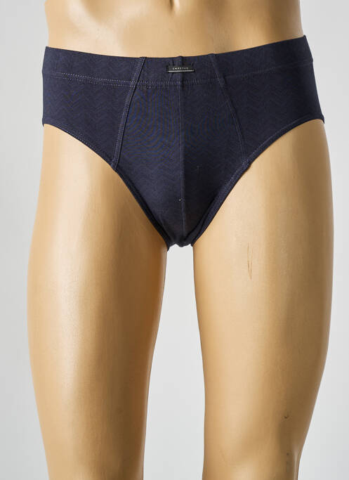 Slip bleu IMPETUS pour homme
