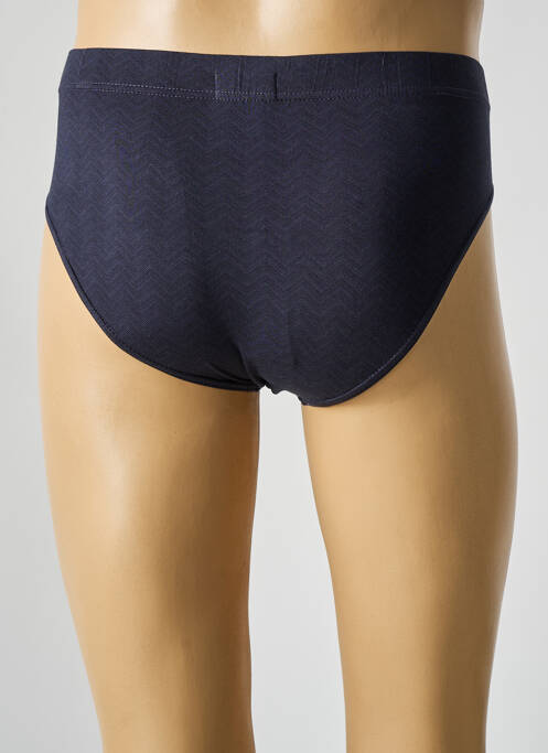 Slip bleu IMPETUS pour homme