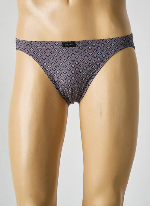 Slip gris HOM pour homme
