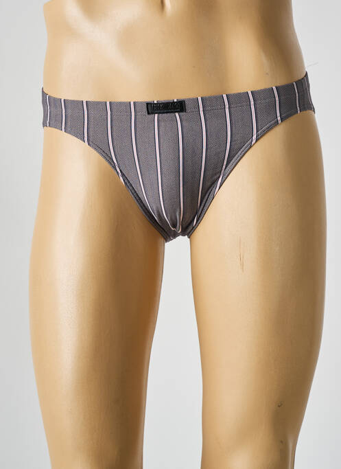 Slip gris HOM pour homme