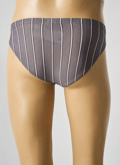 Slip gris HOM pour homme