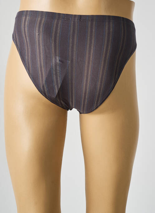 Slip gris HOM pour homme