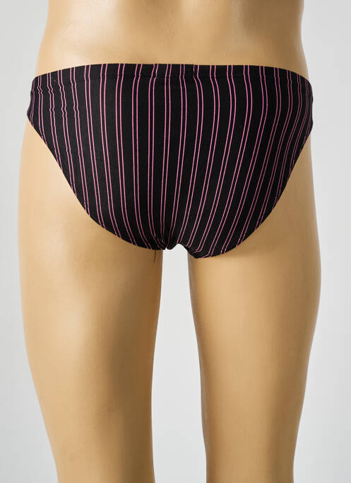 Slip noir HOM pour homme