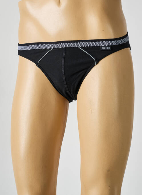 Slip noir HOM pour homme
