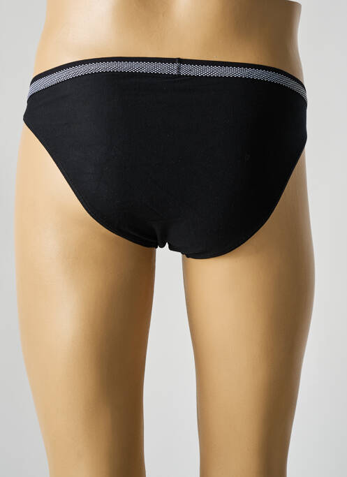Slip noir HOM pour homme