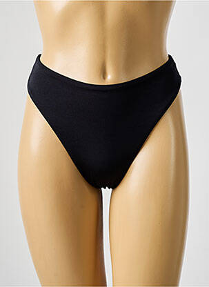 Bas de maillot de bain stretch string noir WACOAL femme