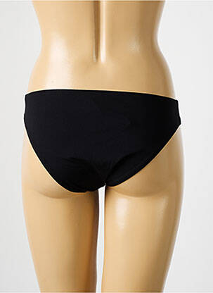 Bas de maillot de bain stretch culotte noir EMPREINTE femme