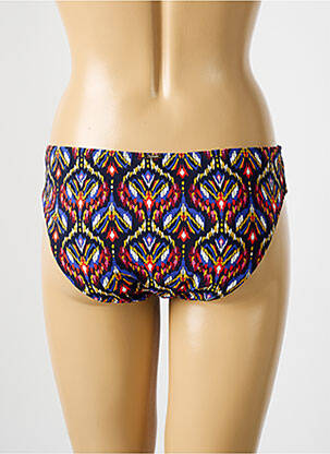 Bas de maillot de bain imprimé fantaisie culotte bleu AUBADE femme
