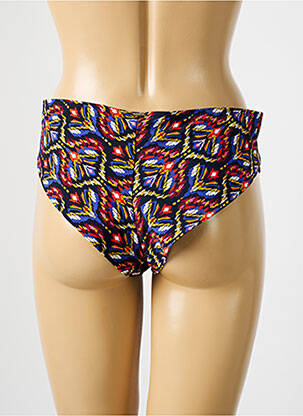 Bas de maillot de bain imprimé fantaisie culotte noir AUBADE femme