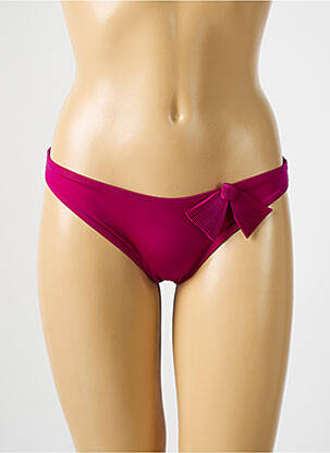Bas de maillot de bain stretch culotte violet AUBADE femme