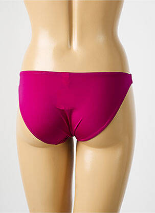 Bas de maillot de bain stretch culotte violet AUBADE femme