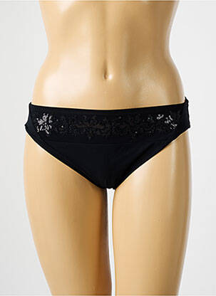 Bas de maillot de bain stretch culotte noir LISE CHARMEL femme