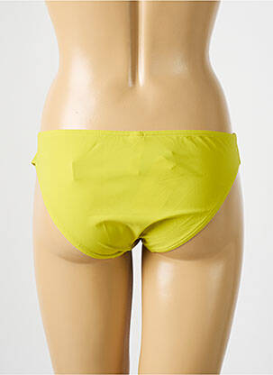 Bas de maillot de bain stretch culotte vert LEJABY femme