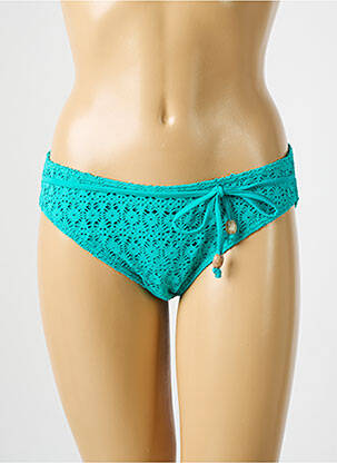 Bas de maillot de bain stretch culotte bleu FREYA femme