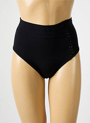 Bas de maillot de bain stretch culotte noir EMPREINTE femme