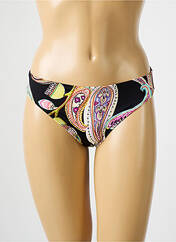 Bas de maillot de bain noir EMPREINTE pour femme seconde vue