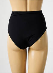 Bas de maillot de bain noir EMPREINTE pour femme seconde vue