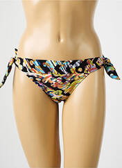 Bas de maillot de bain noir PAIN DE SUCRE pour femme seconde vue