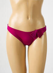 Bas de maillot de bain violet AUBADE pour femme seconde vue