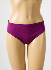 Bas de maillot de bain violet RASUREL pour femme seconde vue