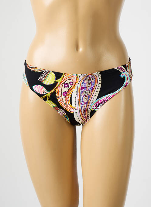 Bas de maillot de bain noir EMPREINTE pour femme