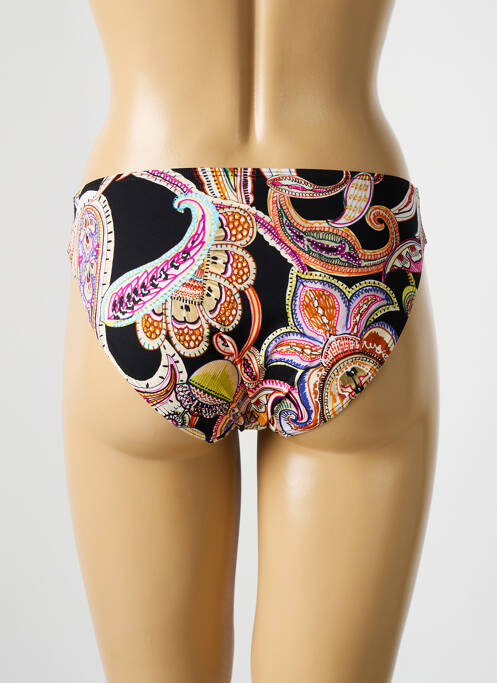 Bas de maillot de bain noir EMPREINTE pour femme