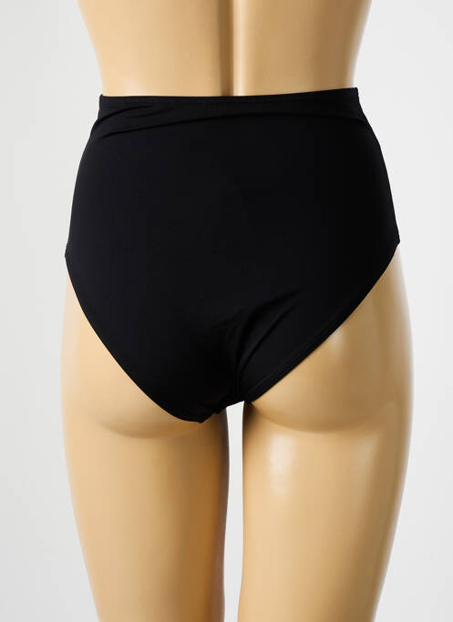 Bas de maillot de bain noir EMPREINTE pour femme